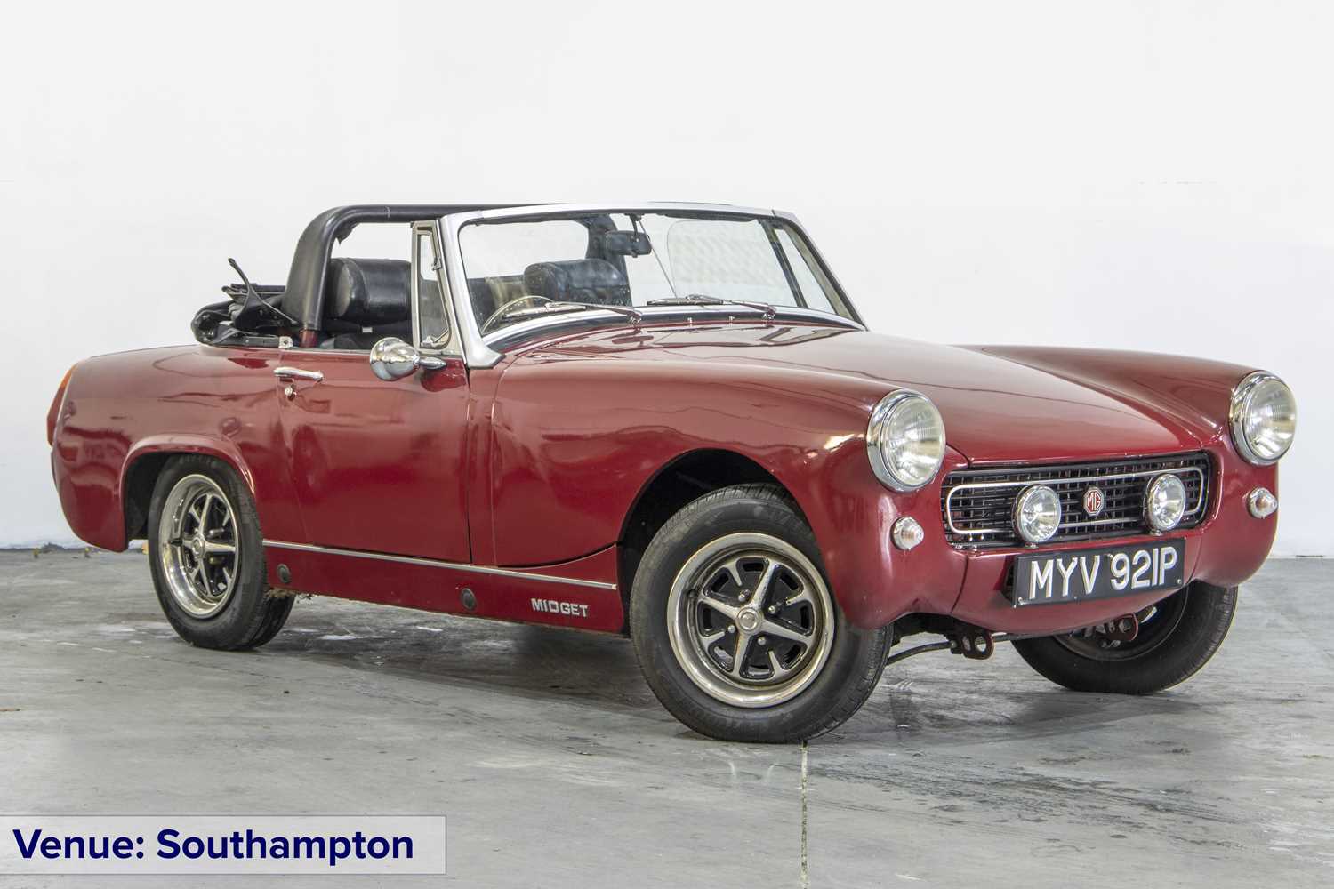 Lot 103 - 1976 MG Midget 1500