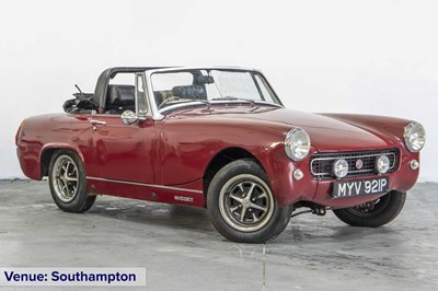 Lot 103 - 1976 MG Midget 1500