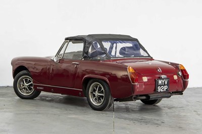 Lot 103 - 1976 MG Midget 1500