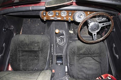 Lot 103 - 1976 MG Midget 1500
