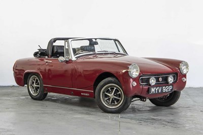 Lot 103 - 1976 MG Midget 1500