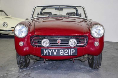 Lot 103 - 1976 MG Midget 1500