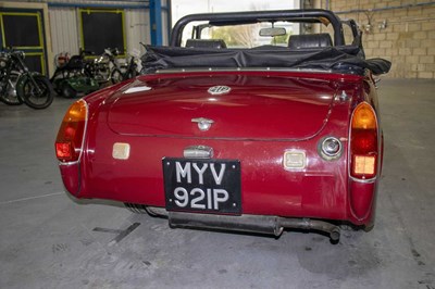 Lot 103 - 1976 MG Midget 1500