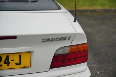 Lot 222 - 1996 BMW 328i (E36) Convertible