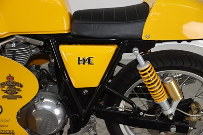 Lot 31 - 2014 Royal Enfield Continental GT 535