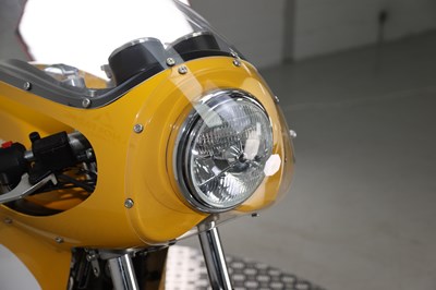 Lot 31 - 2014 Royal Enfield Continental GT 535