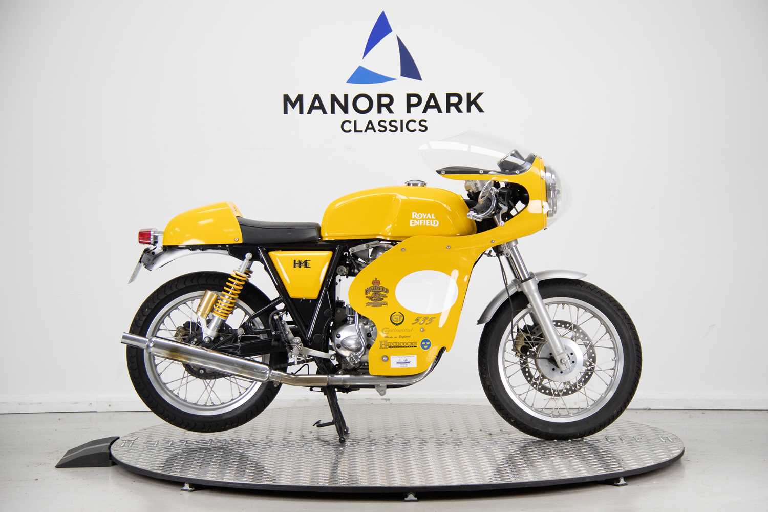 Lot 31 - 2014 Royal Enfield Continental GT 535