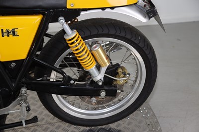 Lot 31 - 2014 Royal Enfield Continental GT 535