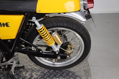 Lot 31 - 2014 Royal Enfield Continental GT 535