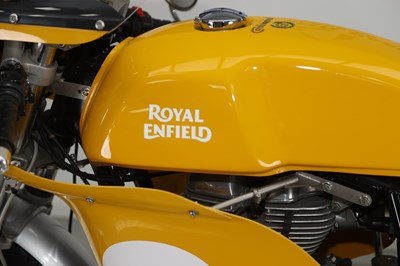 Lot 31 - 2014 Royal Enfield Continental GT 535