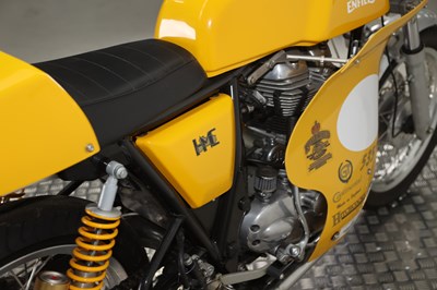 Lot 31 - 2014 Royal Enfield Continental GT 535