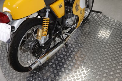 Lot 31 - 2014 Royal Enfield Continental GT 535