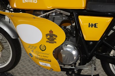 Lot 31 - 2014 Royal Enfield Continental GT 535