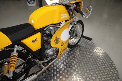 Lot 31 - 2014 Royal Enfield Continental GT 535