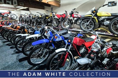 Lot 90 - 1982 Yamaha Matisse Desert Sled Evocation