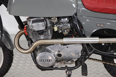 Lot 90 - 1982 Yamaha Matisse Desert Sled Evocation