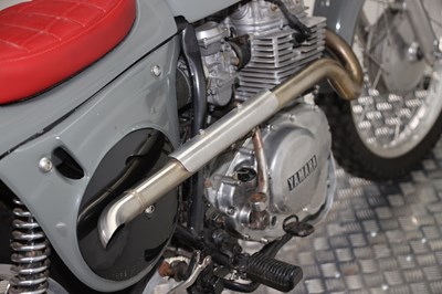 Lot 90 - 1982 Yamaha Matisse Desert Sled Evocation