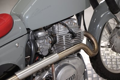 Lot 90 - 1982 Yamaha Matisse Desert Sled Evocation