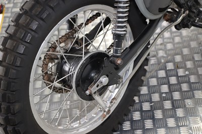 Lot 90 - 1982 Yamaha Matisse Desert Sled Evocation