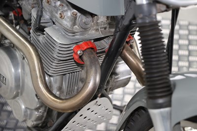 Lot 90 - 1982 Yamaha Matisse Desert Sled Evocation