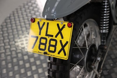 Lot 90 - 1982 Yamaha Matisse Desert Sled Evocation