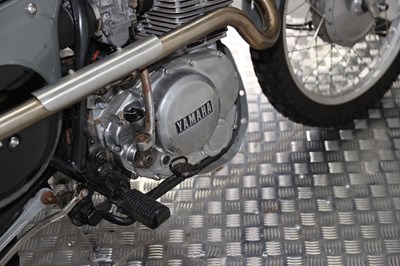 Lot 90 - 1982 Yamaha Matisse Desert Sled Evocation