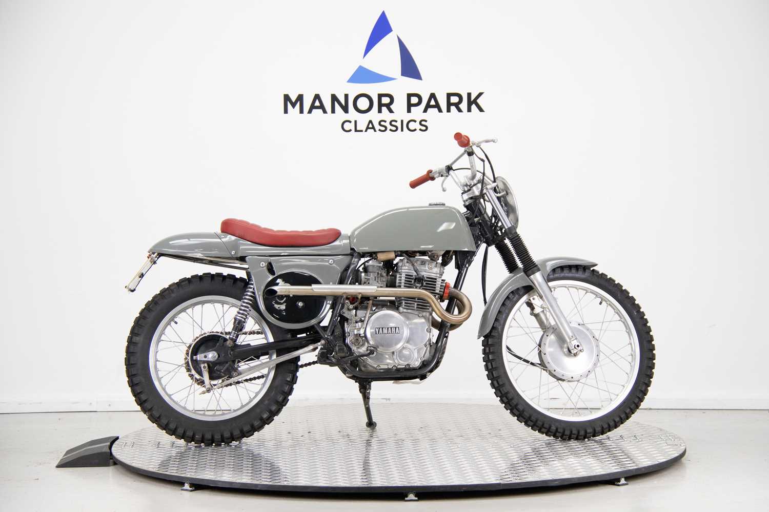 Lot 90 - 1982 Yamaha Matisse Desert Sled Evocation