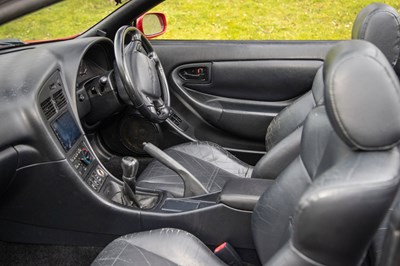 Lot 17 - 1996 Toyota Celica GT Convertible