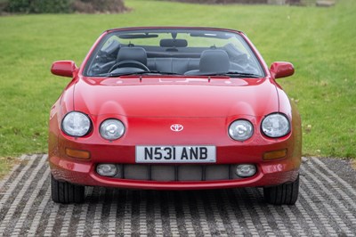 Lot 17 - 1996 Toyota Celica GT Convertible