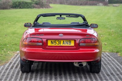Lot 17 - 1996 Toyota Celica GT Convertible