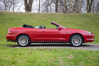 Lot 17 - 1996 Toyota Celica GT Convertible