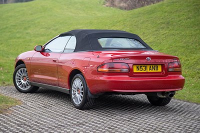 Lot 17 - 1996 Toyota Celica GT Convertible