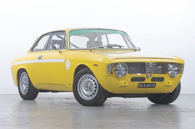 Lot 260 - 1966 Alfa Romeo Giulia Sprint GT Veloce