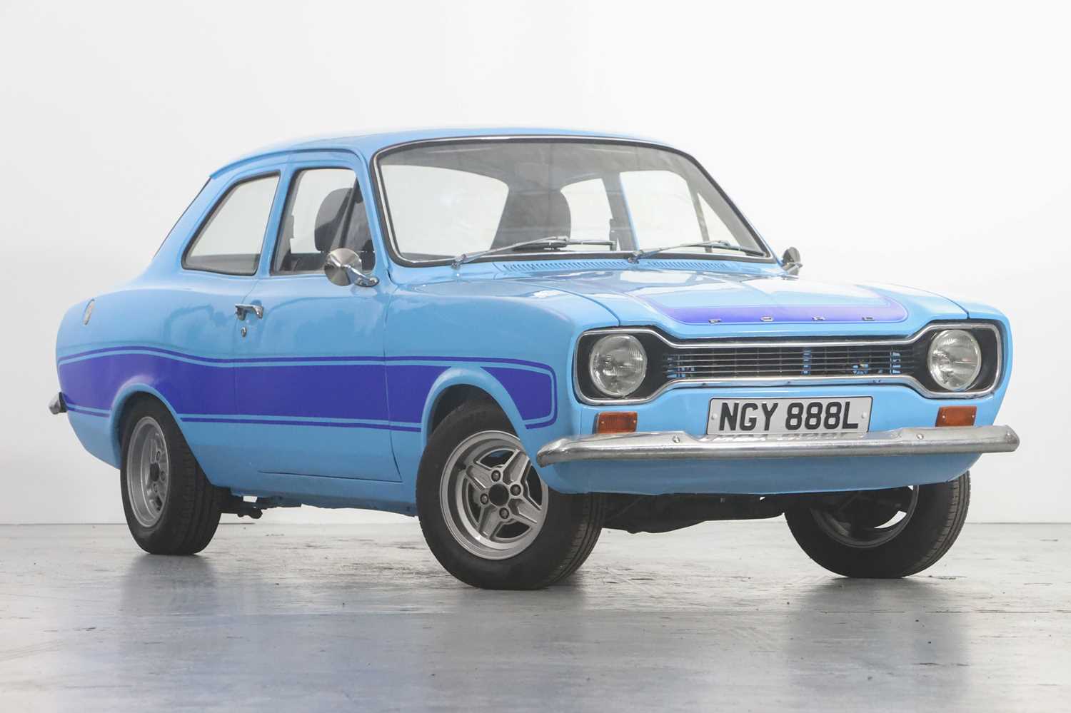 Lot 274 - 1972 Ford Escort