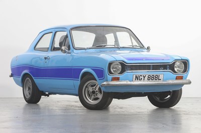 Lot 274 - 1972 Ford Escort