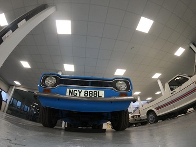 Lot 274 - 1972 Ford Escort