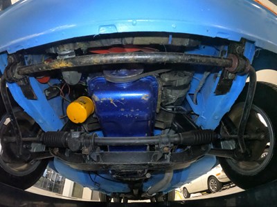 Lot 274 - 1972 Ford Escort