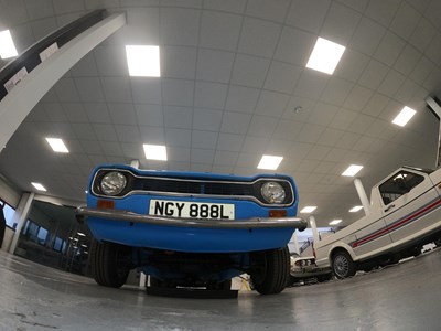 Lot 274 - 1972 Ford Escort