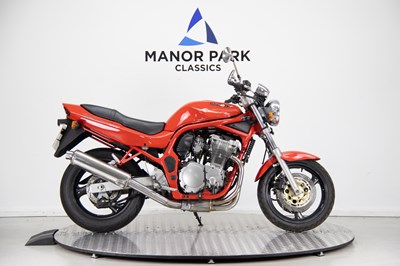 Lot 4 - 1997 Suzuki GSF600N Bandit