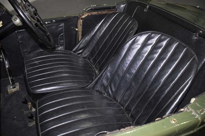 Lot 132 - 1931 Alvis 12/60 TK Beetleback