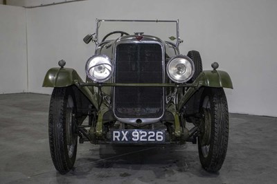 Lot 132 - 1931 Alvis 12/60 TK Beetleback