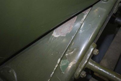Lot 132 - 1931 Alvis 12/60 TK Beetleback