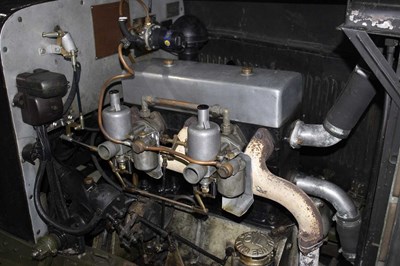 Lot 132 - 1931 Alvis 12/60 TK Beetleback
