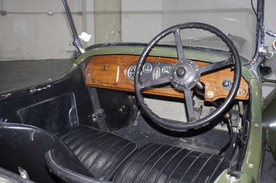 Lot 132 - 1931 Alvis 12/60 TK Beetleback