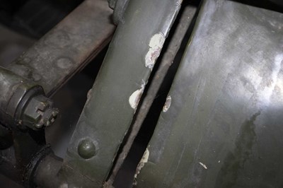 Lot 132 - 1931 Alvis 12/60 TK Beetleback
