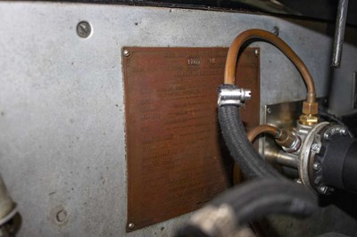 Lot 132 - 1931 Alvis 12/60 TK Beetleback