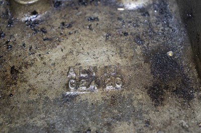 Lot 132 - 1931 Alvis 12/60 TK Beetleback