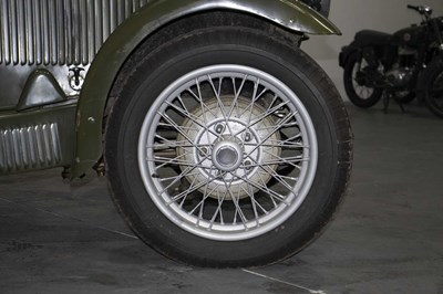 Lot 132 - 1931 Alvis 12/60 TK Beetleback