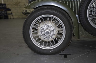 Lot 132 - 1931 Alvis 12/60 TK Beetleback