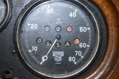 Lot 132 - 1931 Alvis 12/60 TK Beetleback